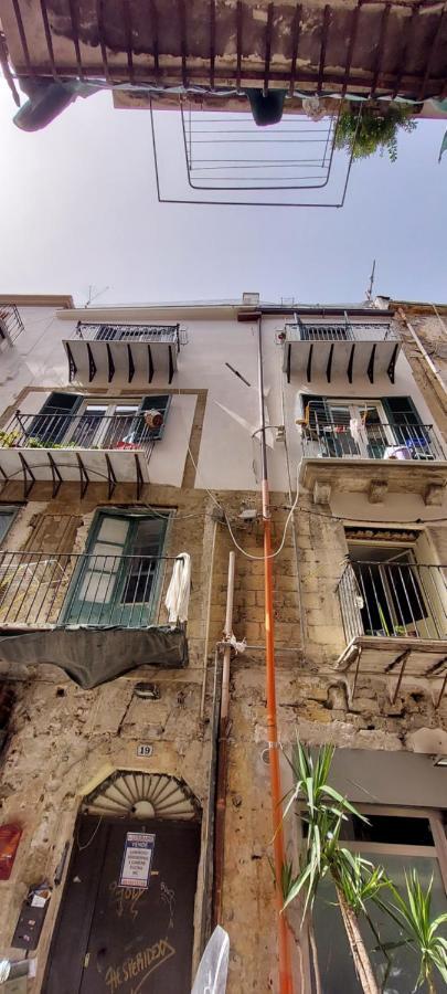 Vucciria's Cozy Rooms Palermo Exterior foto